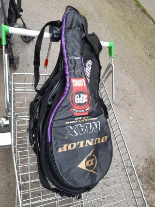 5 Bolsas para Raquetas de Tenis