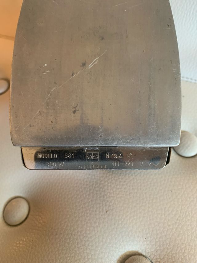 Ferro da stiro da viaggio Solac