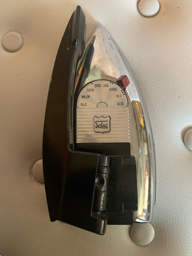 Ferro da stiro da viaggio Solac