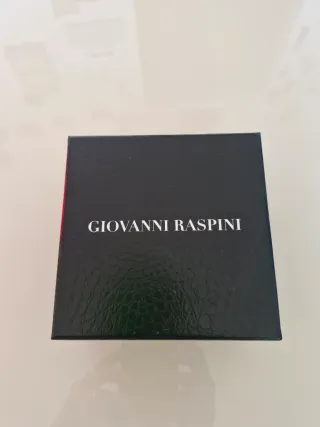 Scatola Giovanni Raspini nera