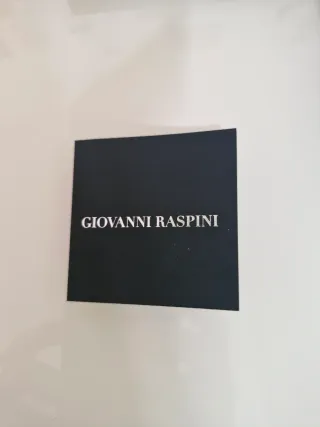 Scatola Giovanni Raspini nera