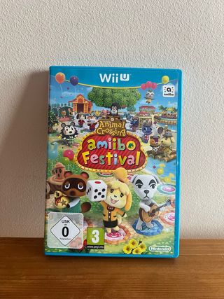 Animal Crossing Amiibo Festival per Wii U