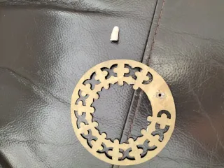 Virgen Inmaculada en madera y yeso a restaurar