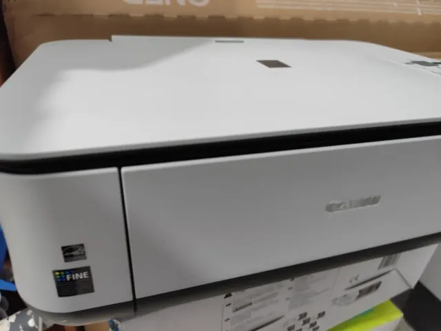 Impresora Canon Blanca MP250