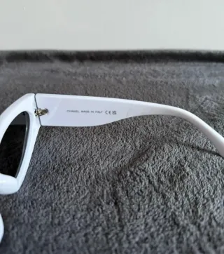 Gafas de Sol Chanel Blancas y Negras