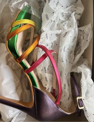 Sandalias LODI multicolor sin estrenar