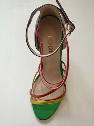 Sandalias LODI multicolor sin estrenar