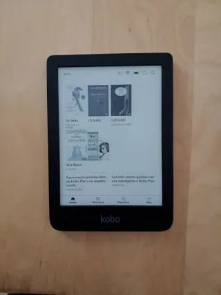 Lettore elettronico Kobo Clara HD Nero