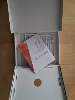 Lettore elettronico Kobo Clara HD Nero