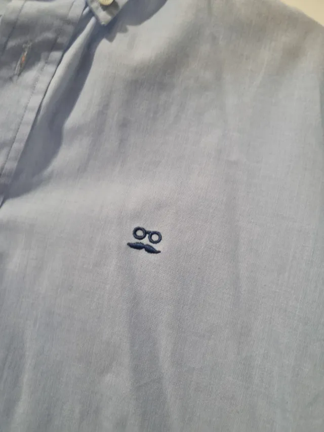 Camisa Makarthy Oxford Celeste Talla L