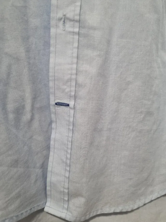 Camisa Makarthy Oxford Celeste Talla L