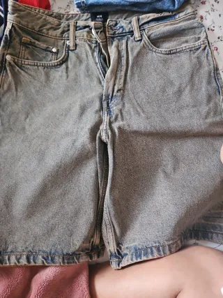 Pantalones cortos vaqueros H&M