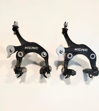 Puentes de freno KCNC negros super ligeros