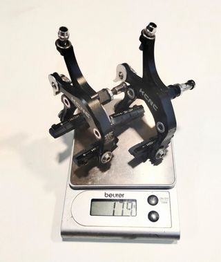 Puentes de freno KCNC negros super ligeros