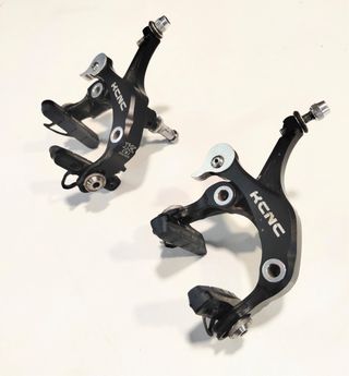 Puentes de freno KCNC negros super ligeros