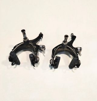 Puentes de freno KCNC negros super ligeros