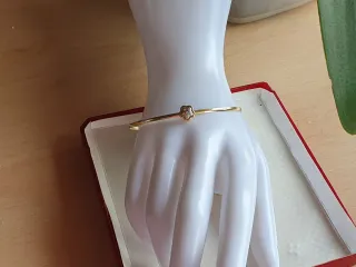 Pulsera Oro 18K Flor