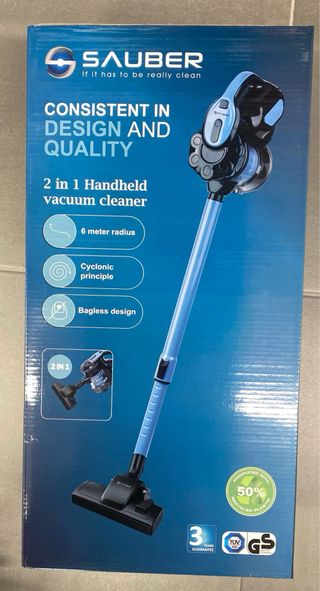 Aspiradora de mano SAUBER 2 en 1