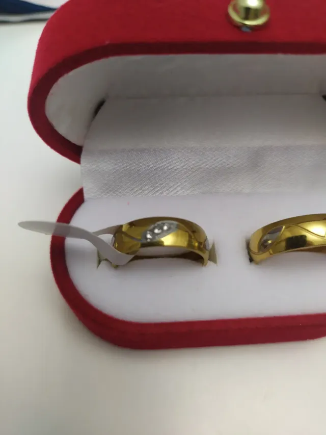 COPPIA FEDI DESIGN FOGLIE INTARSIATE PLACCATE ORO