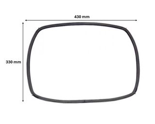 Junta Puerta Horno FAGOR Edesa Aspes 430x330mm