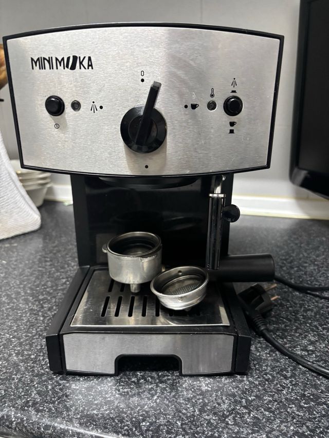 Cafetera Mini Moka