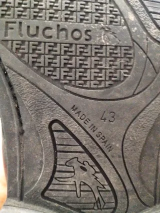 Zapatos fluchos Negros Hombre