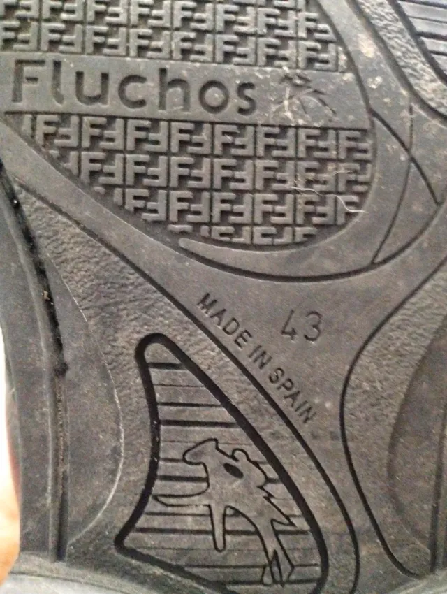 Tênis Fluchos Negros Masculino