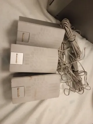 Equipo de música JVC MP3 5 CD