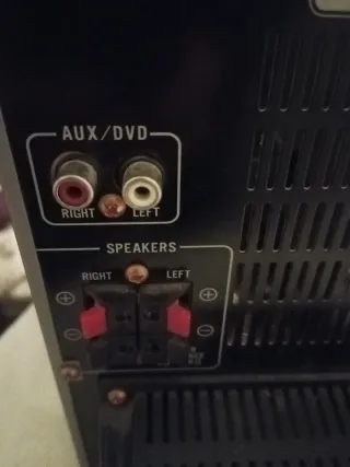 Equipo de música JVC MP3 5 CD