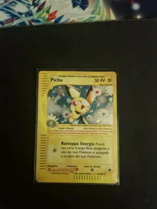 Pichu Holo 22/165 - Carte Pokémon
