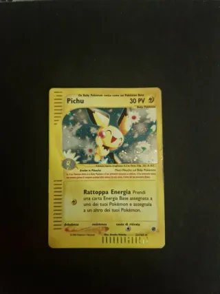 Pichu Holo 22/165 - Carte Pokémon