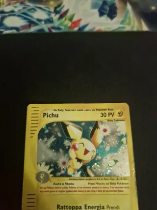 Pichu Holo 22/165 - Carte Pokémon