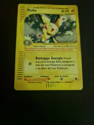 Pichu Holo 22/165 - Carte Pokémon