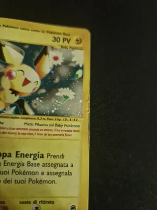 Pichu Holo 22/165 - Carte Pokémon