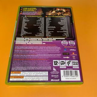 Guitar Hero Greatest Hits Xbox 360 Ita Cib Raro