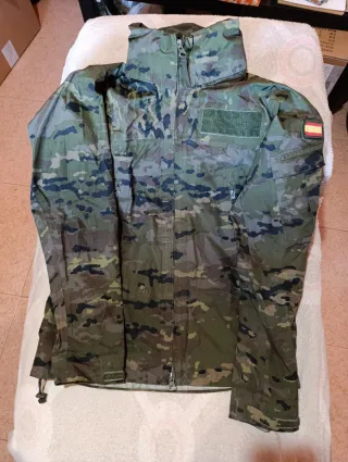 Chaqueta Táctica Camuflaje Talla S