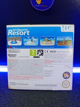 Wii Sports Resort Nintendo Wii
