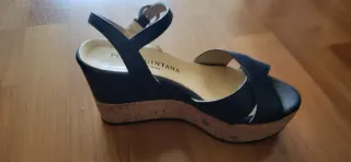 Sandalias Pons Quintana color azul