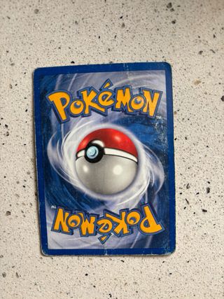 Carta Pokemon Charizard  prima edizione