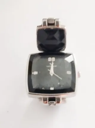 Reloj Viceroy Mujer Negro/Plata