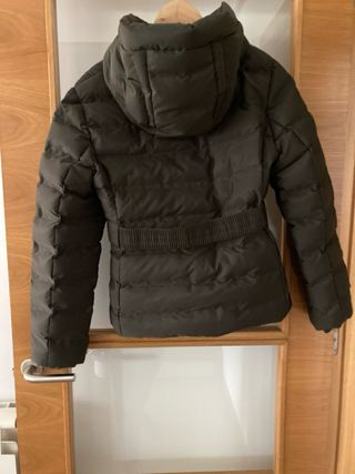 Abrigo acolchado Zara Talla L