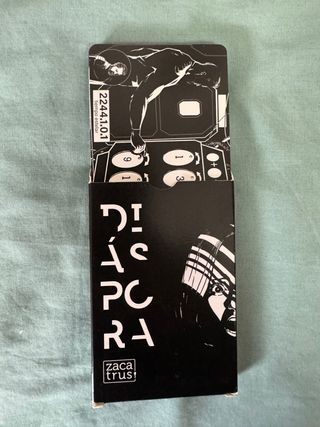 Juego de mesa Diaspora Zacatrus