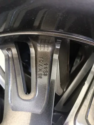 Llanta de aluminio 13409655 OPEL