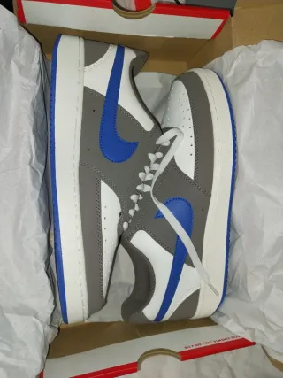 Nike Court Vision Low Azul/Gris