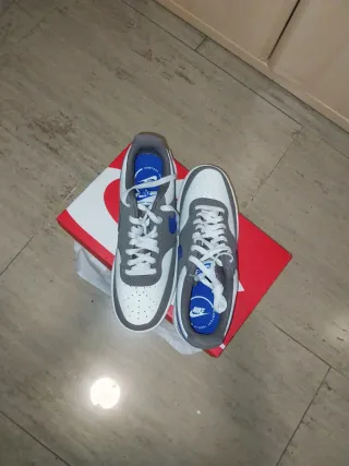 Nike Court Vision Low Azul/Gris