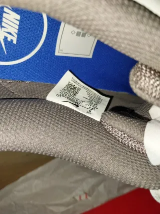 Nike Court Vision Low Azul/Gris