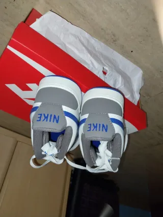 Nike Court Vision Low Azul/Gris