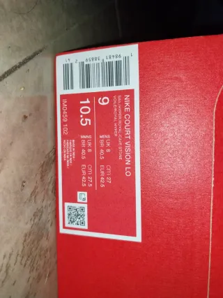 Nike Court Vision Low Azul/Gris