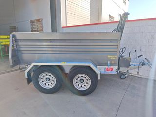 Remolque Pluma 4x4 Tandem