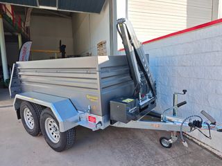 Remolque Pluma 4x4 Tandem